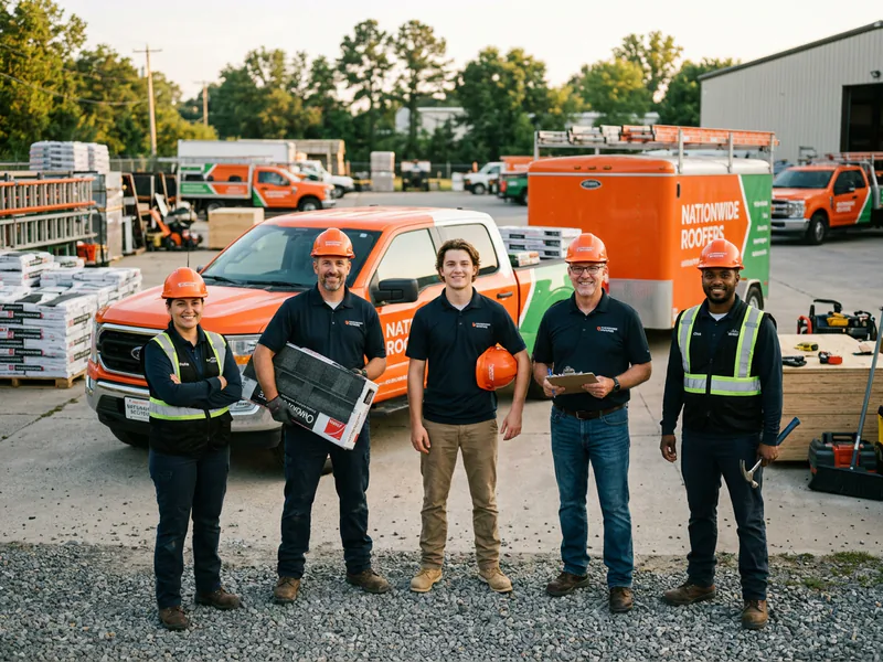 Natiowide Roofers - roof installation in Zachary near me